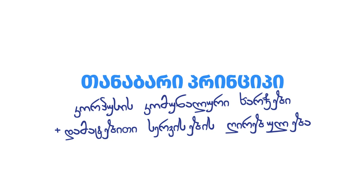 თანაბარი პრინციპი