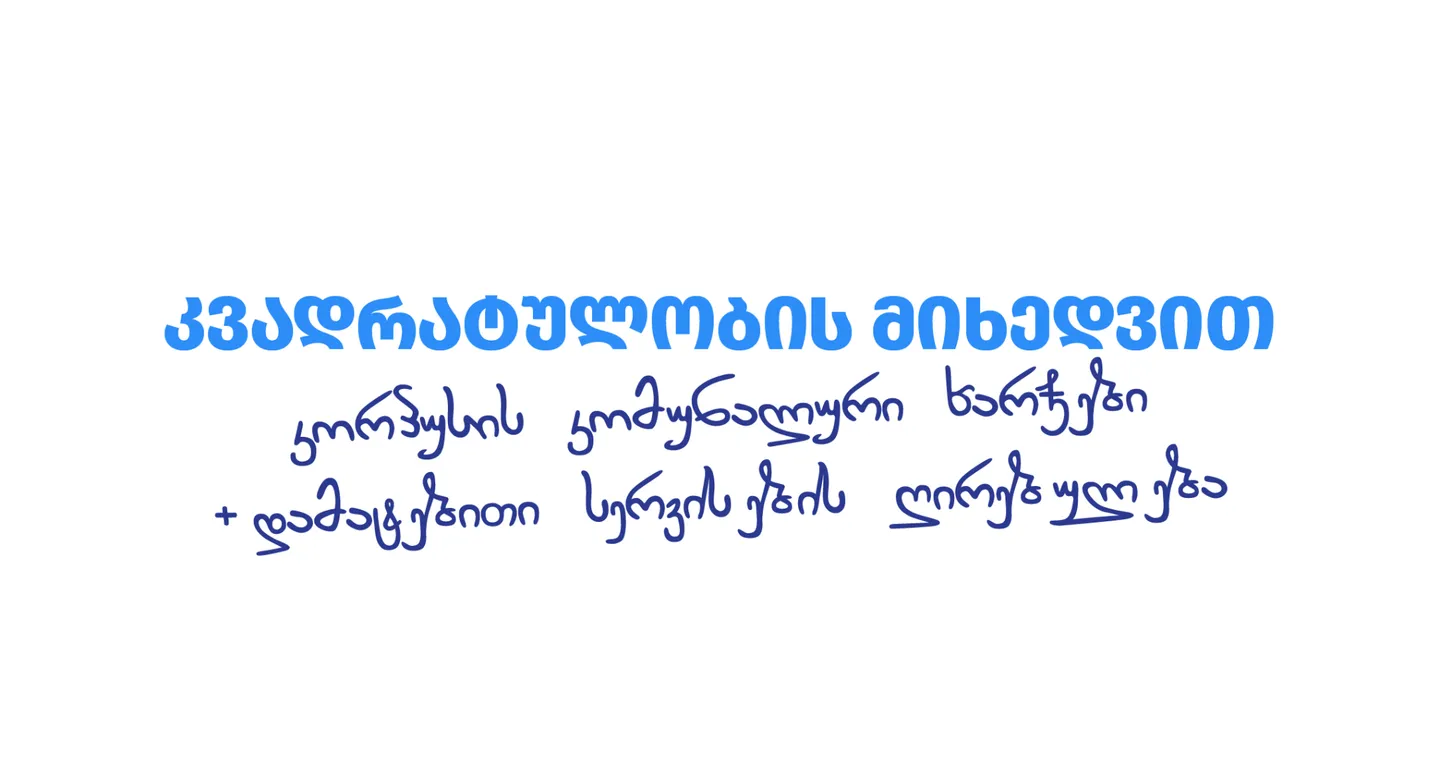კვადრატულობის მიხედვით